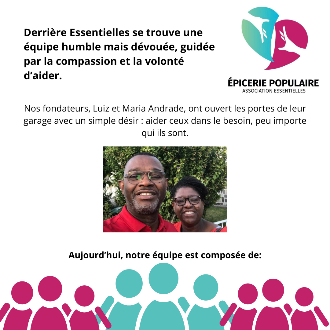Notre quipe Association Populaire Essentielles